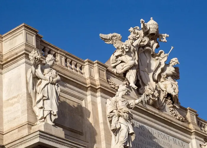 דירה Trevi Ab Aeterno - Amazing View Of The Trevi Fountain