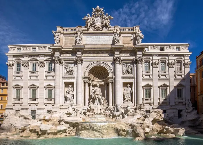 Trevi Ab Aeterno - Amazing View Of The Trevi Fountain רומא