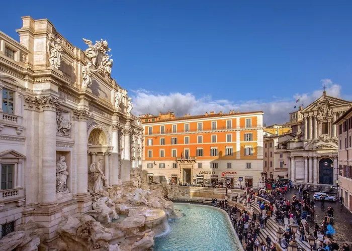 Trevi Ab Aeterno - Amazing View Of The Trevi Fountain