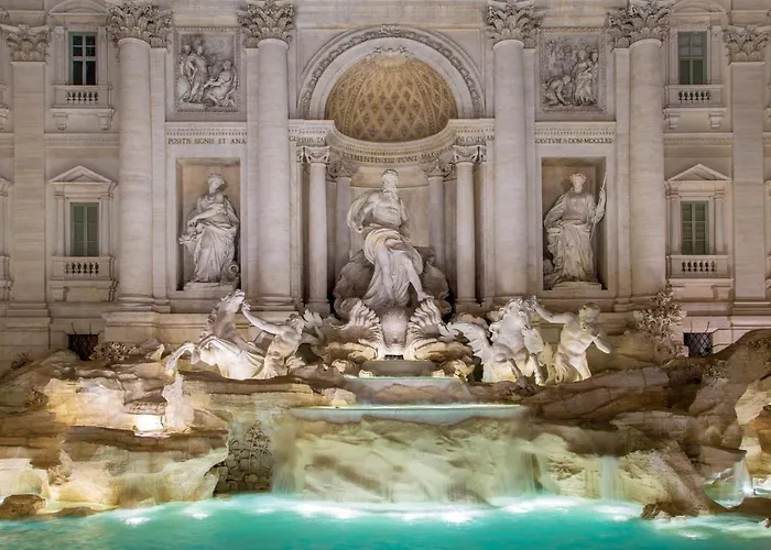 Trevi Ab Aeterno - Amazing View Of The Trevi Fountain *