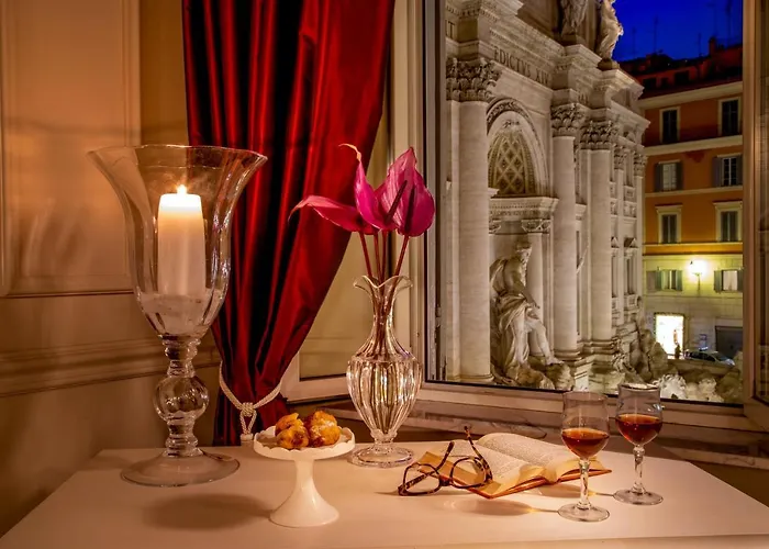 Trevi Ab Aeterno - Amazing View Of The Trevi Fountain * רומא
