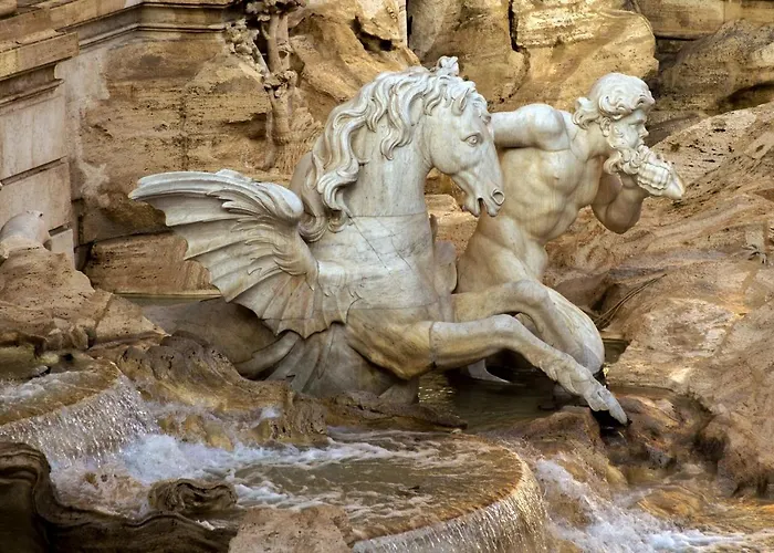 Trevi Ab Aeterno - Amazing View Of The Trevi Fountain דירה